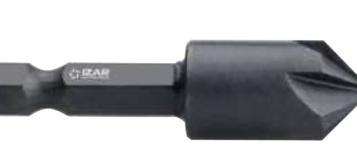 Fraise à noyer HSS 5Z DIN E6.3 - 12 mm - IZAR 59009