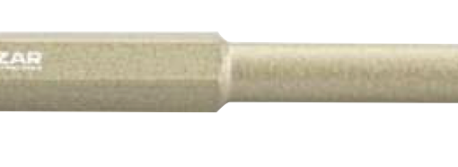 Foret-Trépan diamant pour porcelaine/carrelage, queue E6.3 1/4 - 12,00 mm - IZAR 31568