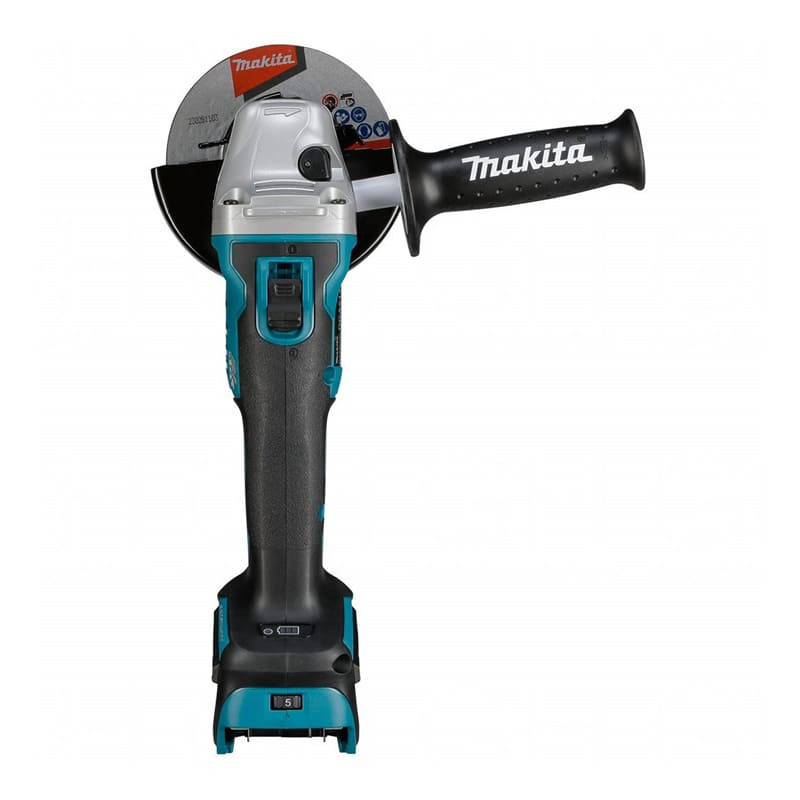 Meuleuse d'angle 18V LXT Li-Ion Ø125 mm (Machine seule) - MAKITA DGA511Z – Image 2