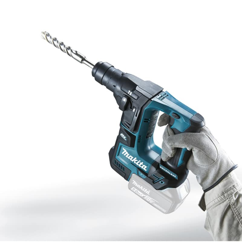 Perforateur SDS-Plus 18V LXT 1,2 J (Produit seul) en MAKPAC - MAKITA DHR171ZJ-1 – Image 3