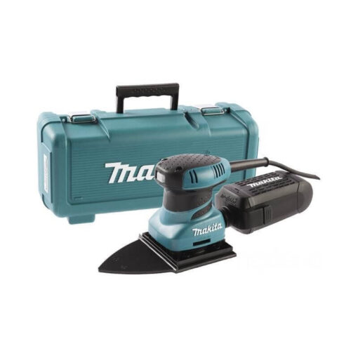 Ponceuse vibrante 200W 112 x 190mm dans coffret synthétique - MAKITA BO4565K