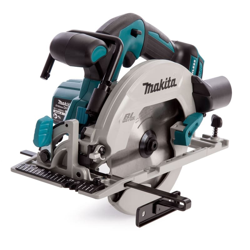 Scie circulaire 18V LXT Ø165 mm (Machine seule) en MAKPAC - MAKITA DHS680ZJ – Image 2