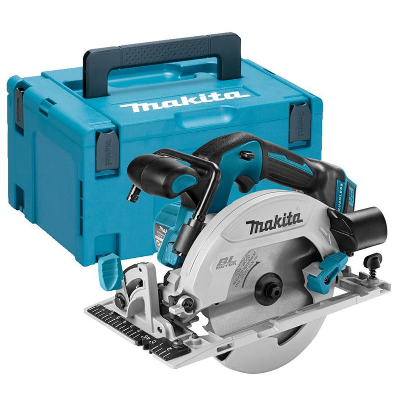 Scie circulaire 18V LXT Ø165 mm (Machine seule) en MAKPAC - MAKITA DHS680ZJ