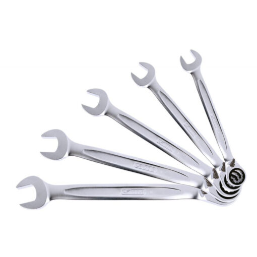 Jeu de clés mixtes à cliquet reversible GEARplus, 5 pcs - KS Tools 503.4661