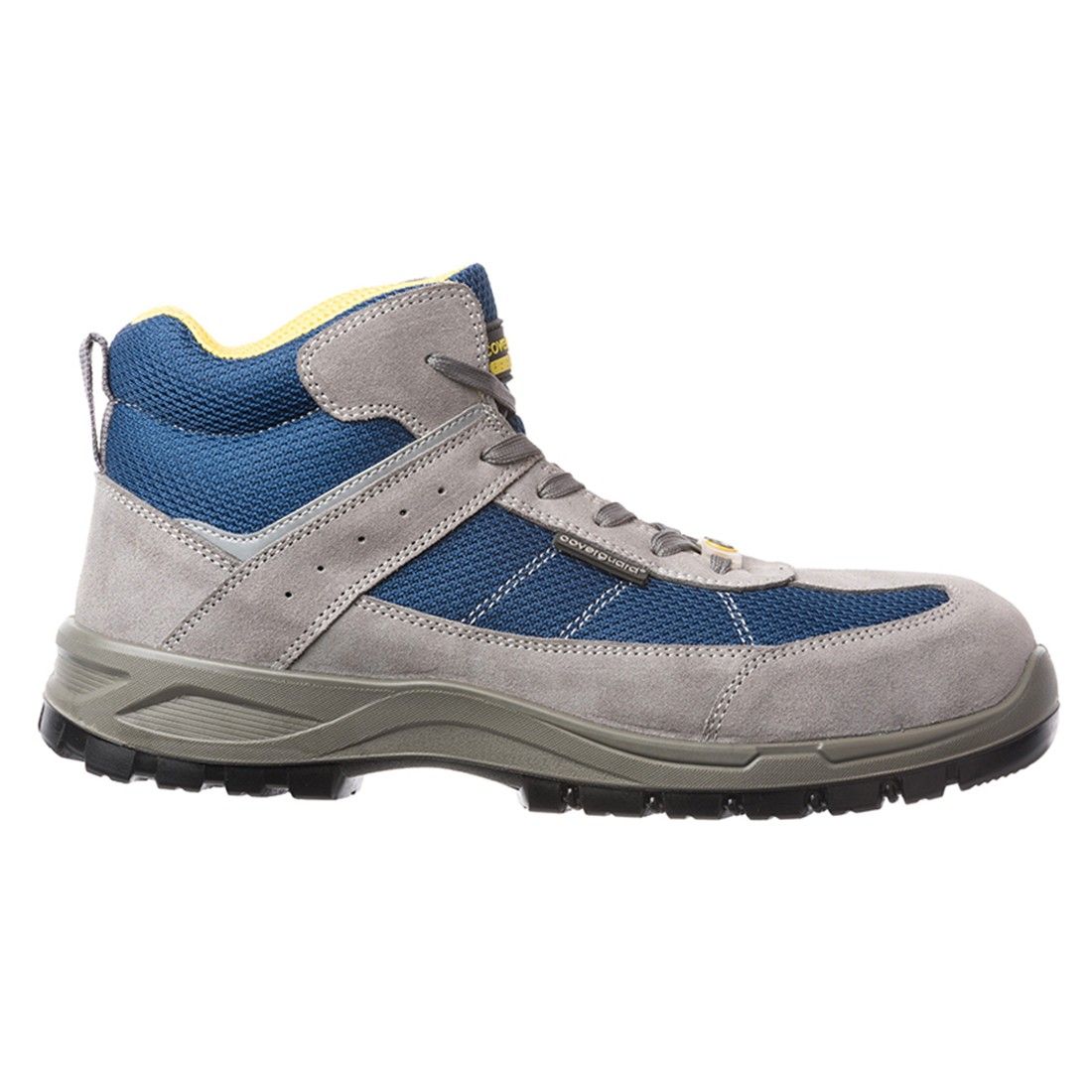 Chaussure de sécurité LEAD S1P SRC hautes Bleu/Gris - COVERGUARD – Image 2