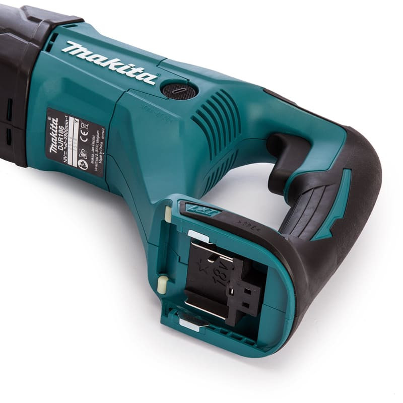 Sega Da Traforo Makita DJR186Z - 18V Li-ion, Senza Batteria, Made In Italy, Professionale - Foto 5