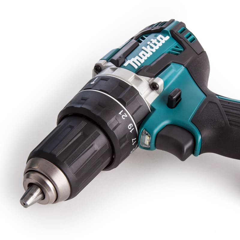 Perceuse à percussion 18V LXT (2x5,0 Ah) en MAKPAC - MAKITA DHP484RTJ – Image 4