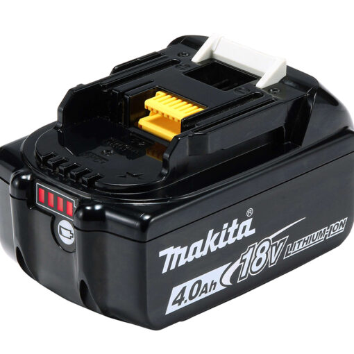 Batterie pour outil sans fil 18 V Li-Ion LXT 4,0 Ah avec indicateur de charge - MAKITA BL1840B