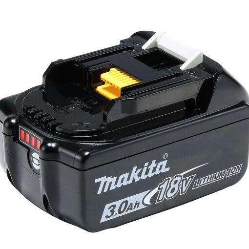 Batterie pour outil sans fil 18V Li-Ion LXT 3,0 Ah avec indicateur de charge - MAKITA BL1830B