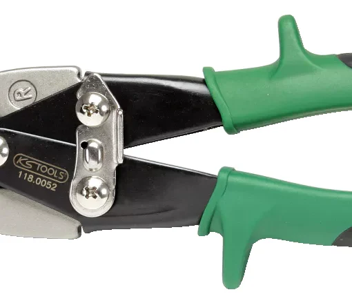 Cisaille à tôle - coupe à droite - KS Tools 118.0052