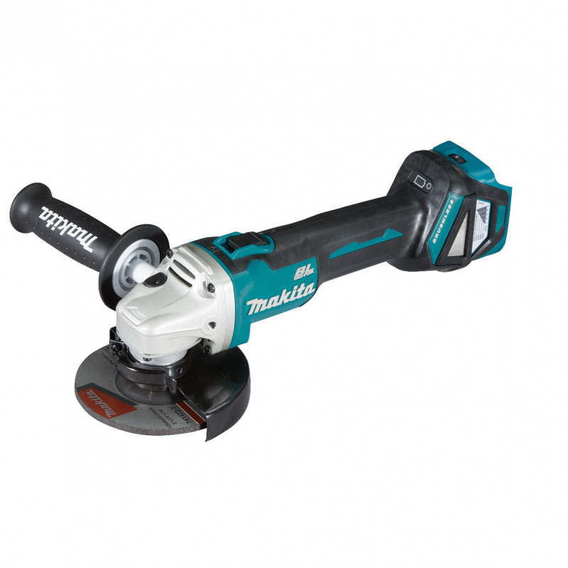 Meuleuse d'angle 18V LXT Ø125 mm (2x5,0 Ah) en MAKPAC - MAKITA DGA511RTJ – Image 2