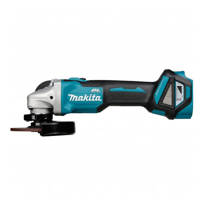 Meuleuse d'angle 18V LXT Ø125 mm (2x5,0 Ah) en MAKPAC - MAKITA DGA511RTJ – Image 3
