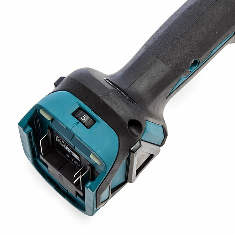 Meuleuse d'angle 18V LXT Ø125 mm (2x5,0 Ah) en MAKPAC - MAKITA DGA511RTJ – Image 5