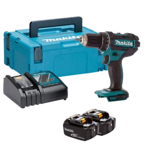 Perceuse visseuse 18V LXT (2x3,0 Ah) en MAKPAC - Makita DDF482RFJ