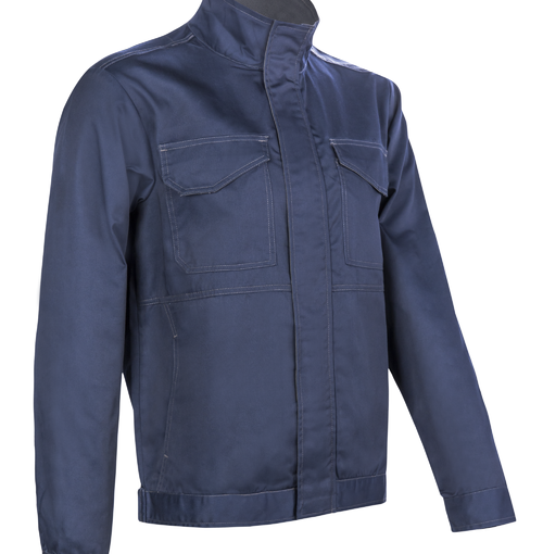 Veste de travail - Bleu marine - COVERGUARD IRAZU