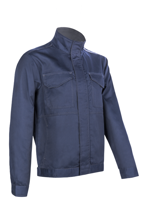 Veste de travail - Bleu marine - COVERGUARD IRAZU