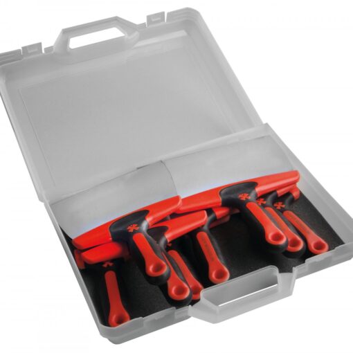 Mallette de 8 couteaux à enduire manche bi-matière - MONDELIN