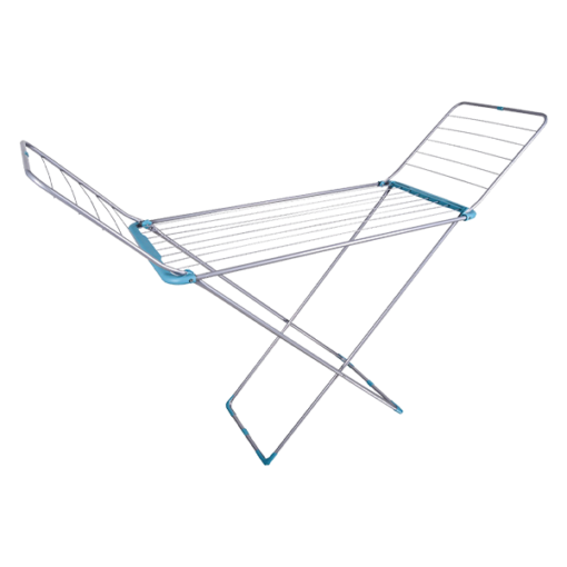 Étendoir à linge, séchoir pliable utilisation intérieur/extérieur avec ailes hautes 174 x 111 x 55 cm – SARAYLI 3304