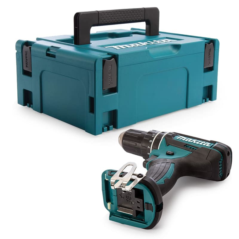 Perceuse à percussion 18V LXT (machine seule) en MAKPAC - MAKITA DHP482ZJ