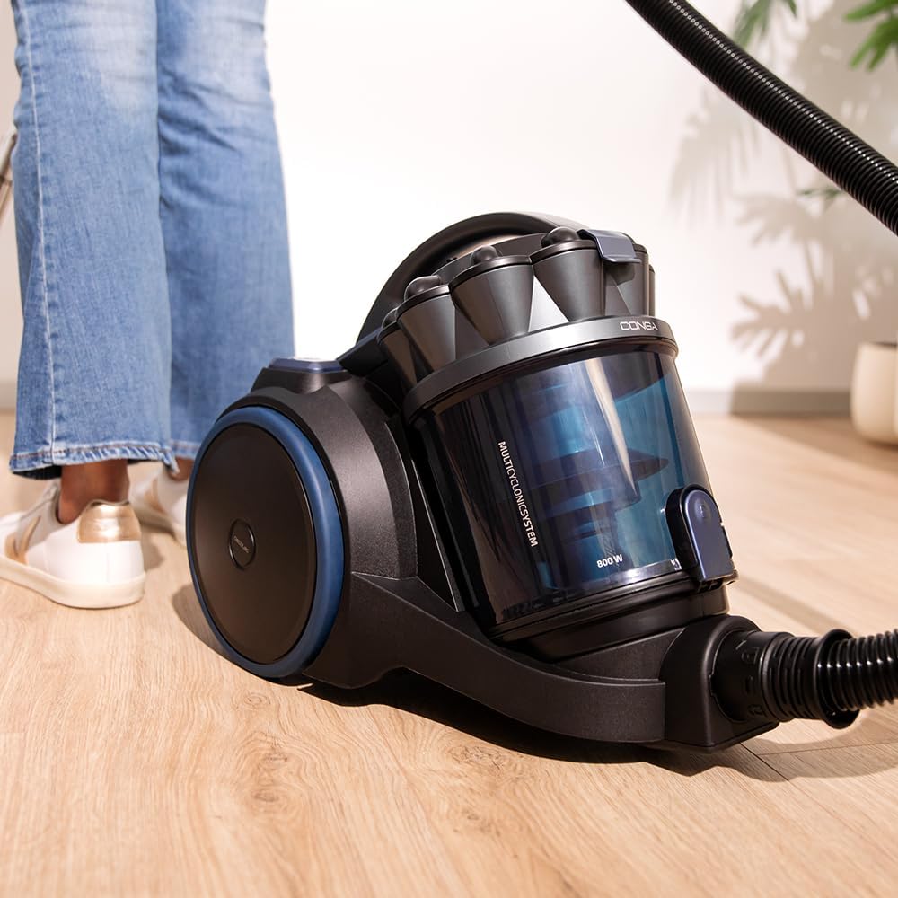 Aspirateur traineau Multicyclonic sans sac Conga Rockstar XL, 800 W, 20 kPa, Capacité de 4 L, Filtres à Haute Efficacité, Tube en Métal, Rayon d'action de 9M - CECOTEC 08591 – Image 4