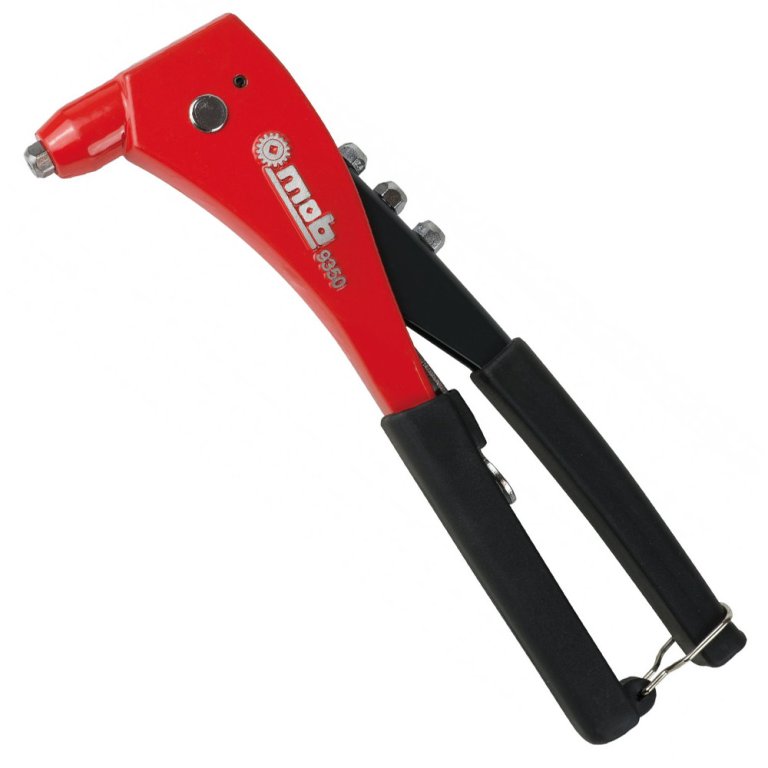 Coffret pince à riveter + 500 rivets corps alu & pointe acier - MOB – Image 3