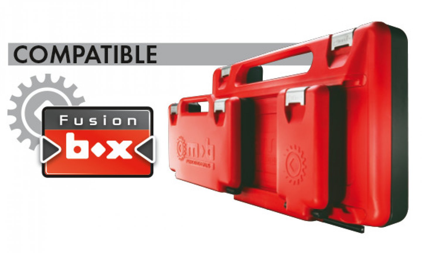 Coffret pince à riveter + 500 rivets corps alu & pointe acier - MOB – Image 4