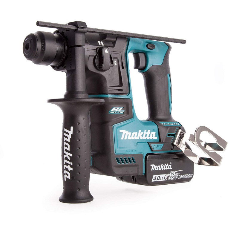 Perforateur SDS-Plus 18V LXT 1,2 J (2x4,0 Ah) en MAKPAC - MAKITA DHR171RMJ – Image 2