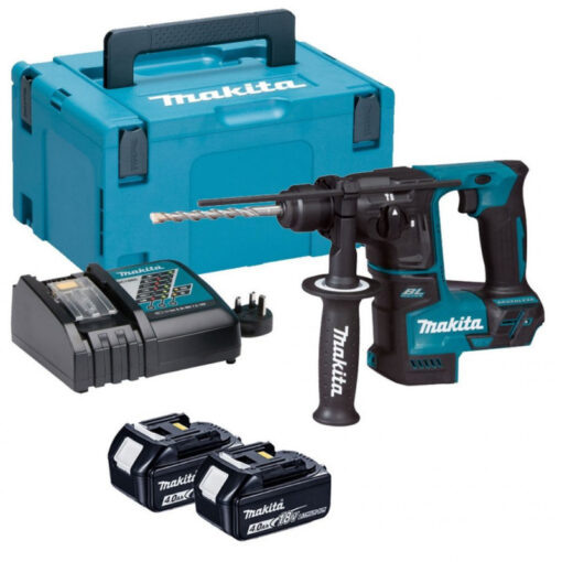 Perforateur SDS-Plus 18V LXT 1,2 J (2x4,0 Ah) en MAKPAC - MAKITA DHR171RMJ