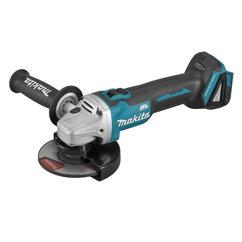 Meuleuse sans fil Ø 125 mm brushless DGA504 + 1 Batterie BL1850 5,0 Ah - MAKITA – Image 3