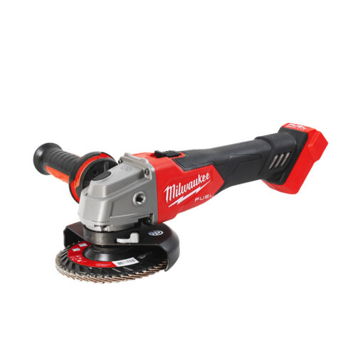 Meuleuse d'angle 18V Ø125 mm FUEL (Produit seul) M18 FSAG125X-0 - MILWAUKEE 4933478701