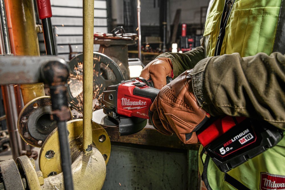 Meuleuse d'angle 18V Ø125 mm FUEL (Produit seul) M18 FSAG125X-0 - MILWAUKEE 4933478701 – Image 6