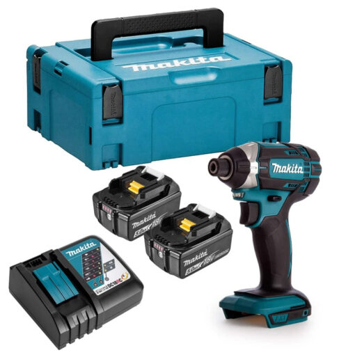 Visseuse à chocs 18V LXT 165 Nm (2x5,0 Ah) en MAKPAC - MAKITA DTD152RTJ