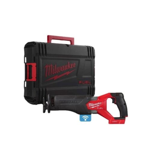 Scie Sabre 18V FUEL ONE-KEY (Produit seul) en HD Box M18 ONEFSZ-0X - MILWAUKEE 4933478296