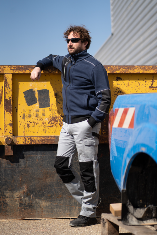 Veste thermique - MIKAN - Marine - COVERGUARD – Image 3