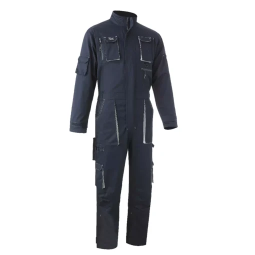 Combinaison de travail multi-poches NAVY/PADDOCK II - Bleu marine - COVERGUARD