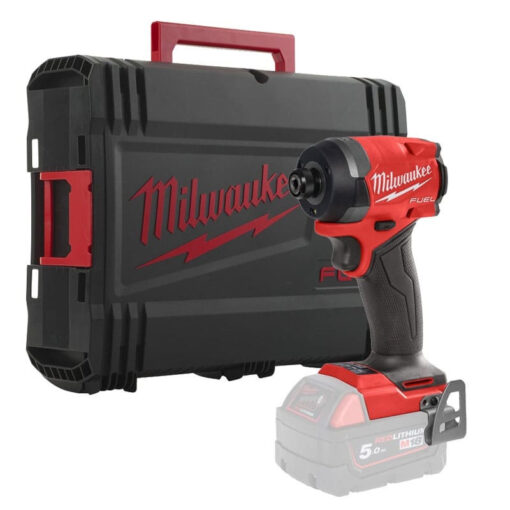 Visseuse à chocs 18V FUEL 1/4" 226 Nm (Solo) en coffret HD Box M18 FID3-0X - MILWAUKEE 4933479864