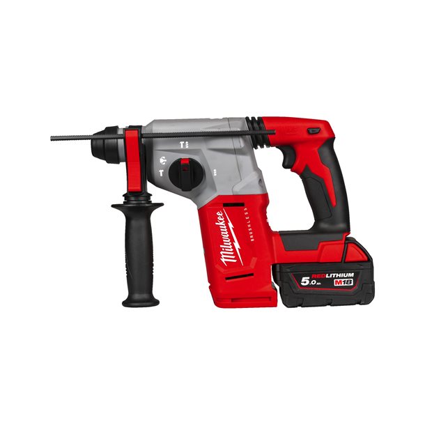 Perforateur SDS-PLUS (Solo) M18 BLH-0 - Milwaukee 4933479426 – Image 2