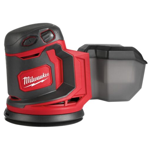 Ponceuse excentrique 18V Ø125 mm (Produit seul) M18 BOS125-0 - MILWAUKEE 4933464228