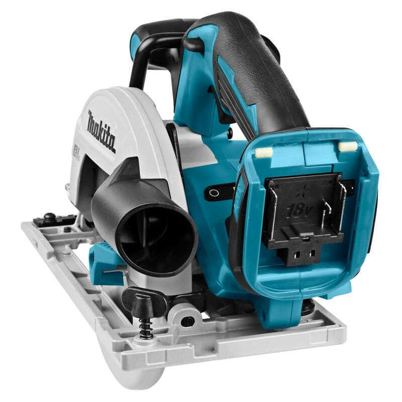 Scie circulaire 18V LXT Ø165 mm (2x5,0 Ah) en MAKPAC - MAKITA DHS680RTJ – Image 3