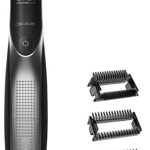 Tondeuse à barbe multifonction Bamba PrecisionCare 7500, lames en acier inoxydable, résistante à l'eau, batterie au lithium, jusqu'à 60 min d'autonomie - CECOTEC 04230