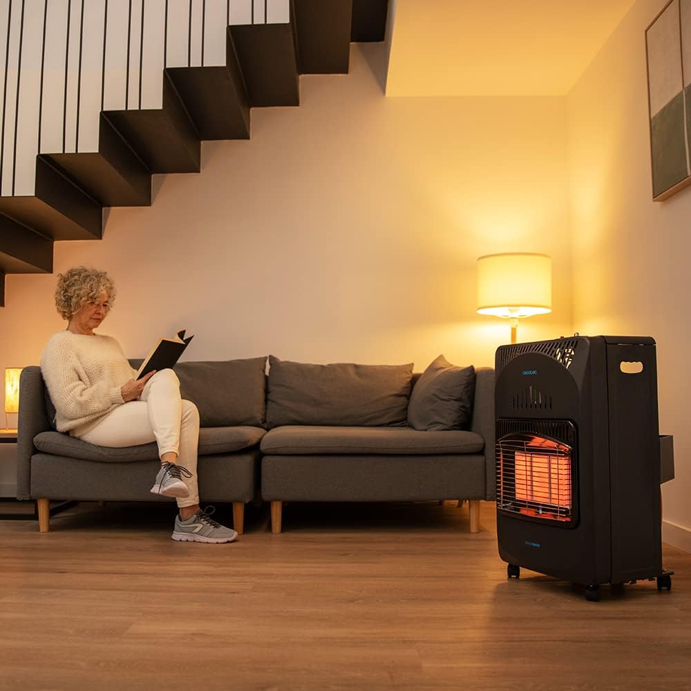 Chauffage à Gaz Pliable 4,2 KW - Puissance Réglable - Pour Intérieur Bien Aéré Et Extérieur - 2