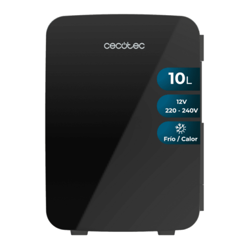 Mini-réfrigérateur Bolero MiniCooling 10L - Bahamas Black, 12V/220V - CECOTEC 00137
