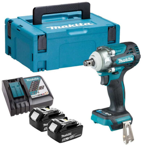 Boulonneuse à chocs 18V LXT 1/2" 330 Nm (2x5,0 Ah) - MAKITA DTW300RTJ