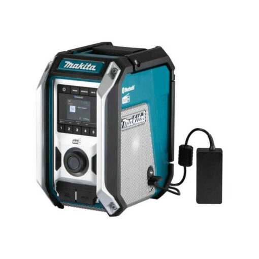 Radio de chantier 12 à 18V Li-Ion DAB/DAB+ (Machine seule) - MAKITA DMR115