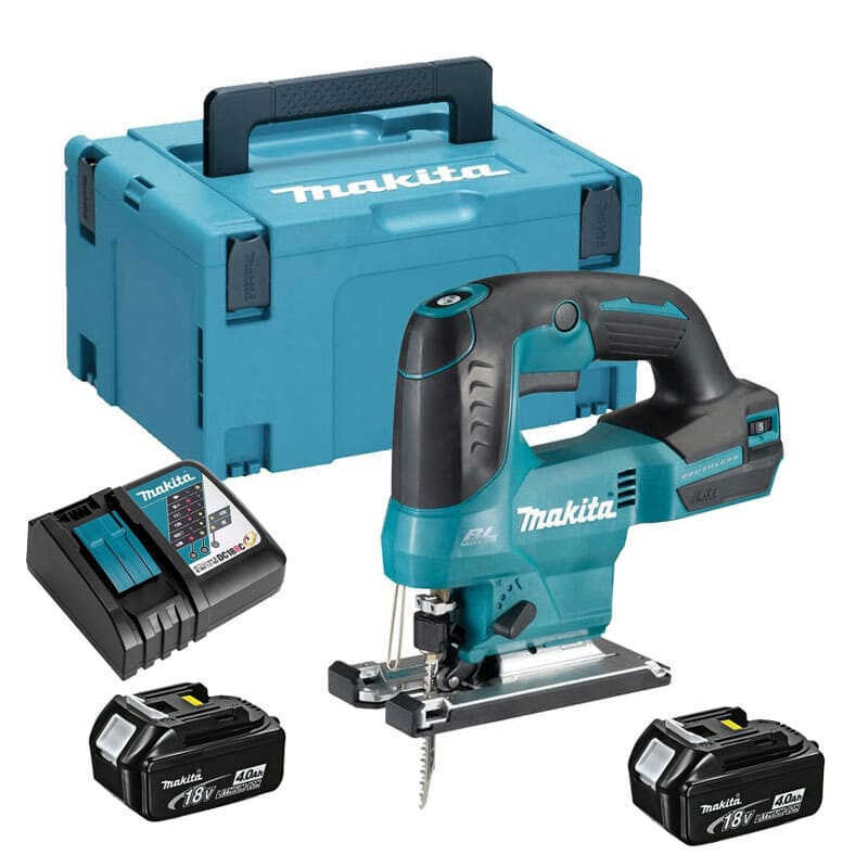 Scie sauteuse 18V LXT (2x4,0 Ah) en MAKPAC - MAKITA DJV184RMJ