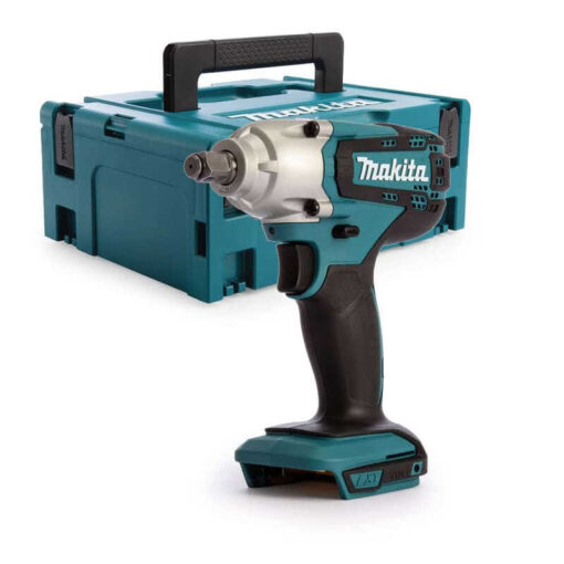 Boulonneuse à chocs 18V 1/2" 190 Nm (machine seule) en MAKPAC - MAKITA DTW190ZJ