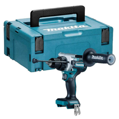 Perceuse à percussion 18V (Solo) en MAKPAC - MAKITA DHP486ZJ