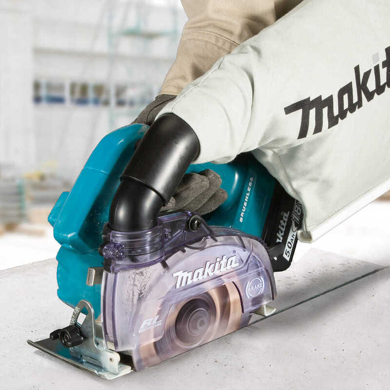 Scie circulaire diamant 18V (Produit seul) - MAKITA DCC500Z – Image 2