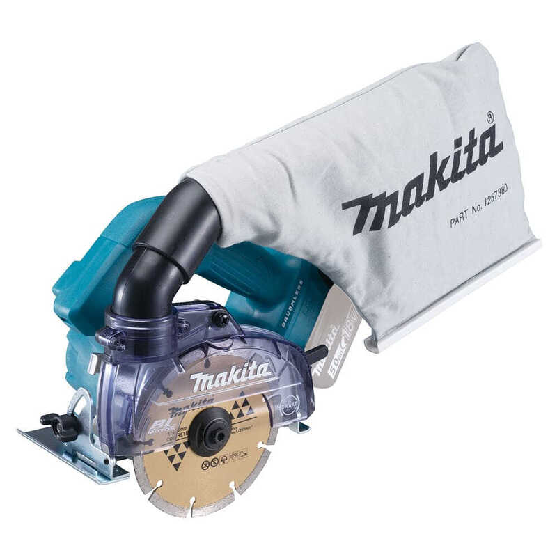 Scie circulaire diamant 18V (Produit seul) - MAKITA DCC500Z