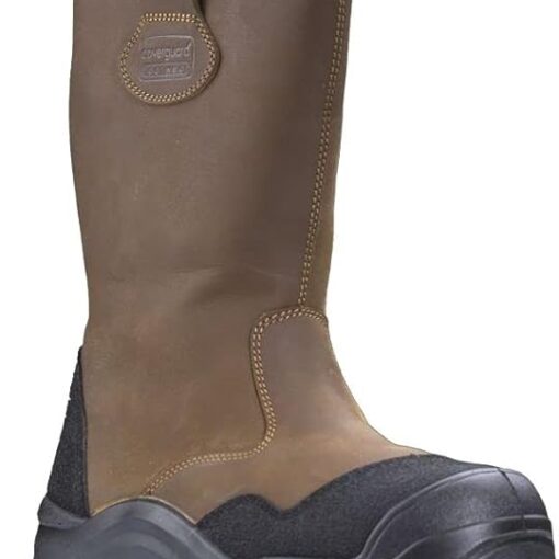 Bottes de sécurité en cuir fourrées S3 SRC - COVERGUARD PYROPE